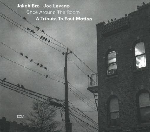 Okładka BRO JACOB, LOVANO JOE - ONCE AROUND THE ROOM. TRIBUTE TO PAUL MOTIAN