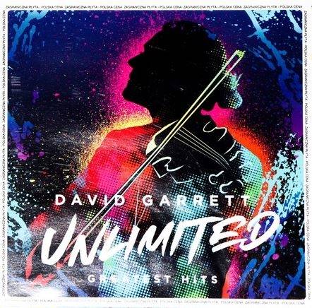 Okładka DAVID GARRETT - UNLIMITED GREATEST HITS (PL)