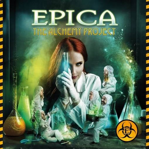 Okładka EPICA - THE ALCHEMY PROJECT (EP) (TOXIC GREEN MARBLED VINYL)