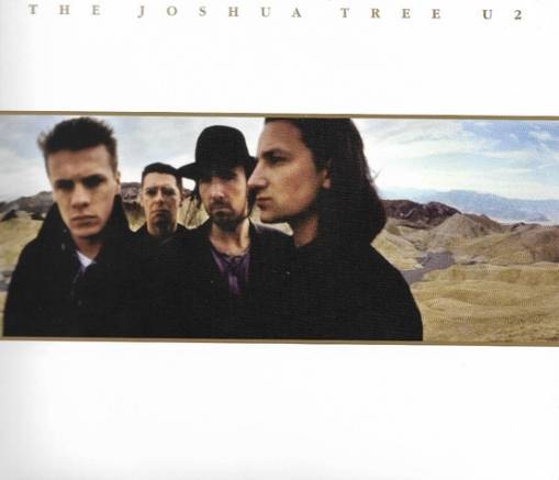 Okładka U2 - THE JOSHUA TREE 30TH ANNIVERSARY EDITION 2CD