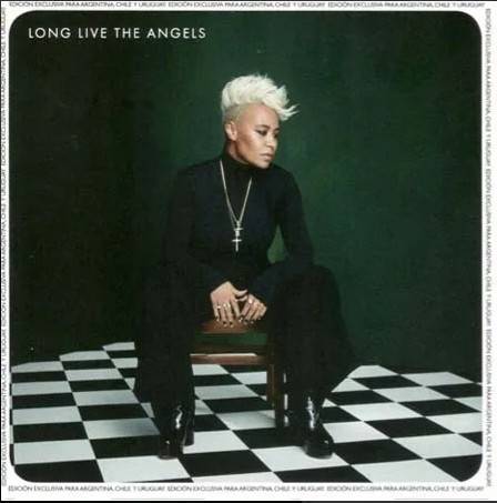 Okładka EMELI SANDE - LONG LIVE THE ANGELS (PL)