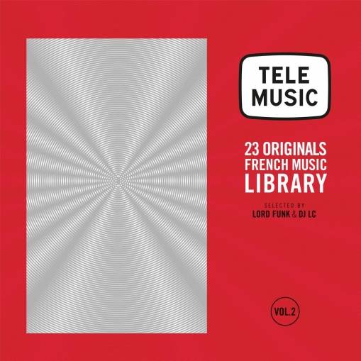 Okładka VARIOUS ARTISTS - TELE MUSIC, 23 CLASSICS FRENCH MUSIC LIBRARY, VOL. 2