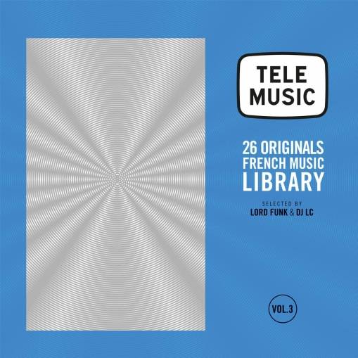 Okładka VARIOUS ARTISTS - TELE MUSIC, 26 CLASSICS FRENCH MUSIC LIBRARY, VOL. 3