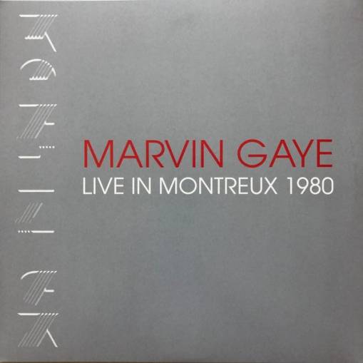 Okładka Marvin Gaye - Live At Montreux 1980 LP