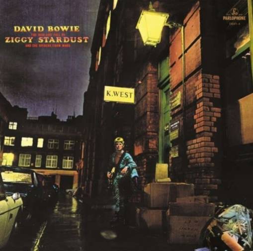 Okładka DAVID BOWIE - THE RISE AND FALL OF ZIGGY STARDUST AND THE SPIDERS FROM MARS