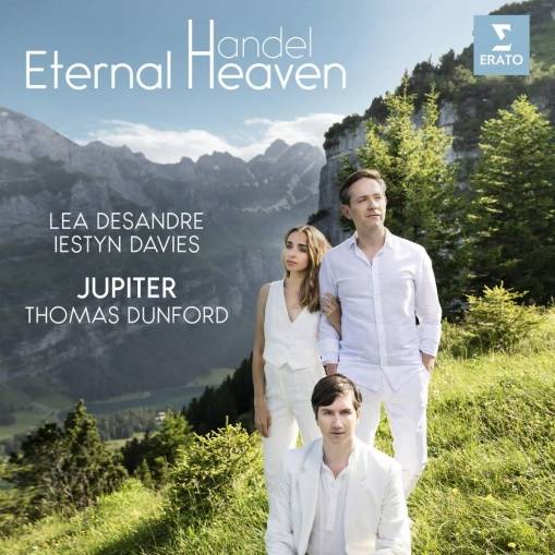 Okładka LEA DESANDRE/IESTYN DAVIES/JUPITER /THOMAS DUNFORD - HANDEL: ETERNAL HEAVEN