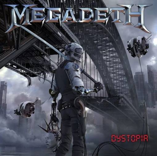 Okładka MEGADETH - DYSTOPIA LP