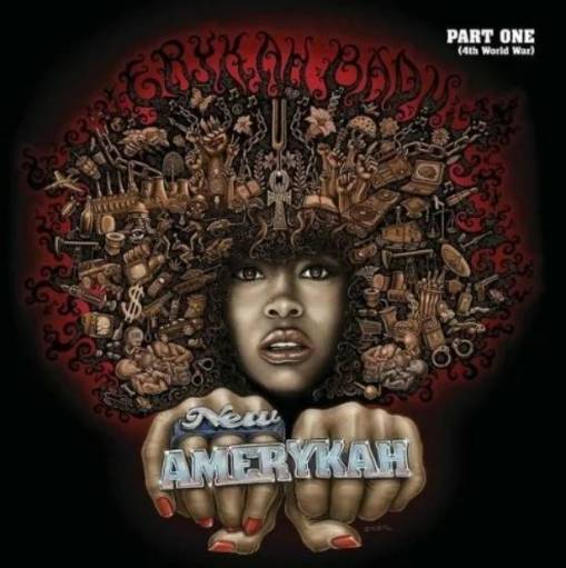 Okładka ERYKAH BADU - NEW AMERYKAH PART ONE (2LP PURPLE VINYL)