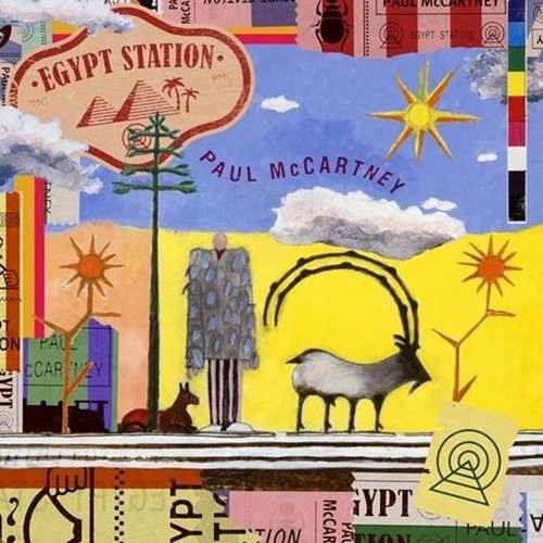 Okładka PAUL MCCARTNEY - EGYPT STATION