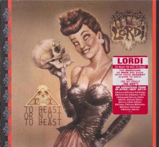 Okładka Lordi - To Beast Or Not To Beast