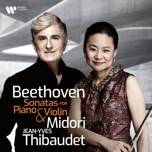 Okładka MIDORI/ JEAN-YVES THIBAUDET - BEETHOVEN: COMPLETE VIOLIN SONATAS