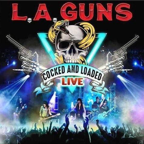 Okładka L.A. Guns - Cocked And Loaded Live LP
