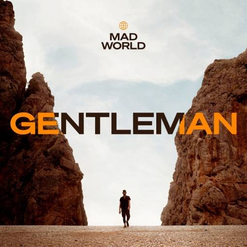 Okładka GENTLEMAN - MAD WORLD (DIGIPAK)