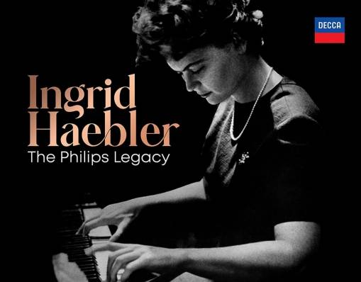 Okładka INGRID HAEBLER - INGRID HAEBLER - THE PHILIPS LEGACY