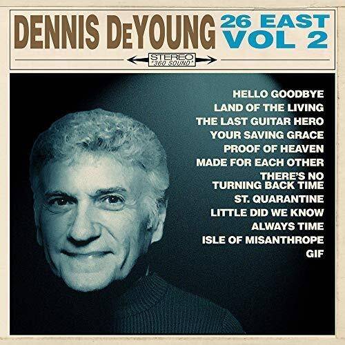 Okładka Dennis De Young - 26East Vol 2 LP