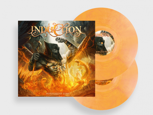 BORN FROM FIRE (YELLOW/ RED MARBLED VINYL)