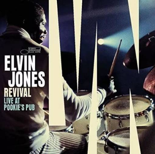 Okładka ELVIN JONES - REVIVAL: LIVE AT POOKIE'S PUB