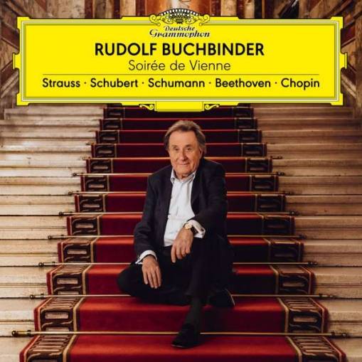 Okładka RUDOLF BUCHBINDER - SOIREE DE VIENNE