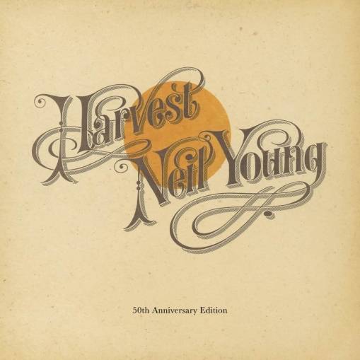 Okładka NEIL YOUNG - HARVEST (2BLACK VINYL ALBUM, 1 BLACK VINYL SINGLE, 2DVD BOX)