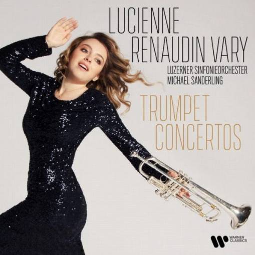 Okładka LUCIENNE RENAUDIN-VARY/ LUZERNER SYMPHONIE ORCHESTER / MICHAEL SANDERLING - TRUMPET CONCERTOS