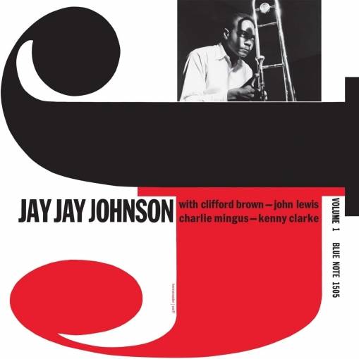 Okładka J.J. JOHNSON - THE EMINENT JAY JAY JOHNSON VOL.1 (LP)