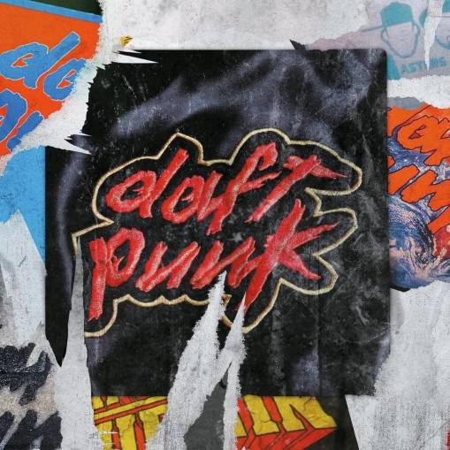 Okładka DAFT PUNK - HOMEWORK (REMIXES) [LIMITED EDITION]