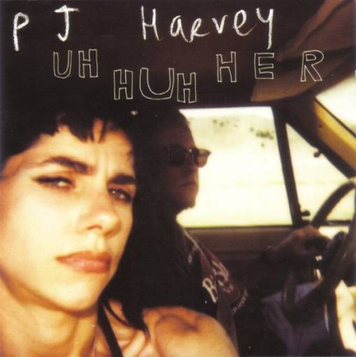 Okładka PJ HARVEY - UH HUH HER LP