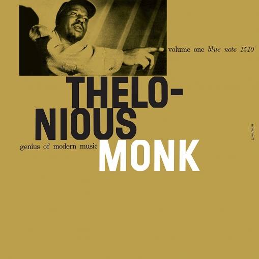 Okładka THELONIOUS MONK - GENIUS OF MODERN MUSIC (LP)