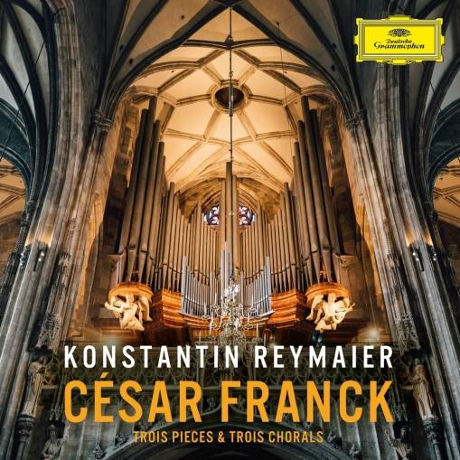 Okładka KONSTANTIN REYMAIER - CESAR FRANCK (200th ANNIVERSARY)