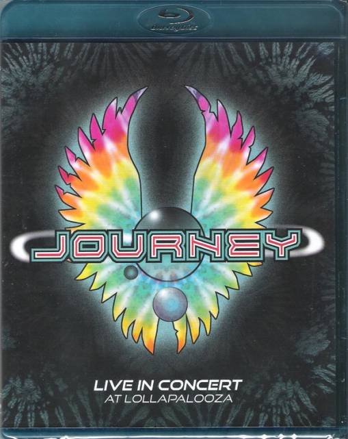Okładka Journey - Live In Concert At Lollapalooza BR