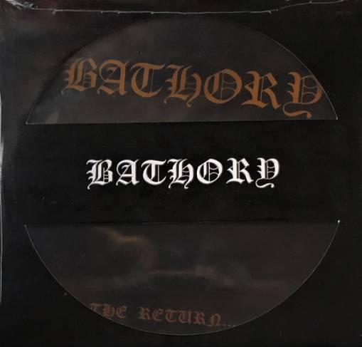 Okładka Bathory - The Return LP PICTURE