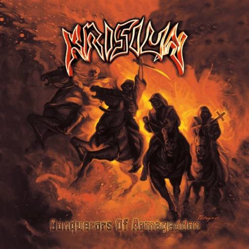 Okładka Krisiun - Conquerors Of Armageddon LP
