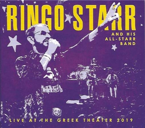Okładka Starr, Ringo - Live At The Greek Theater 2019