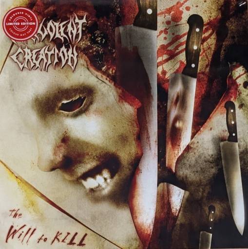 Okładka Malevolent Creation - The Will To Kill LP