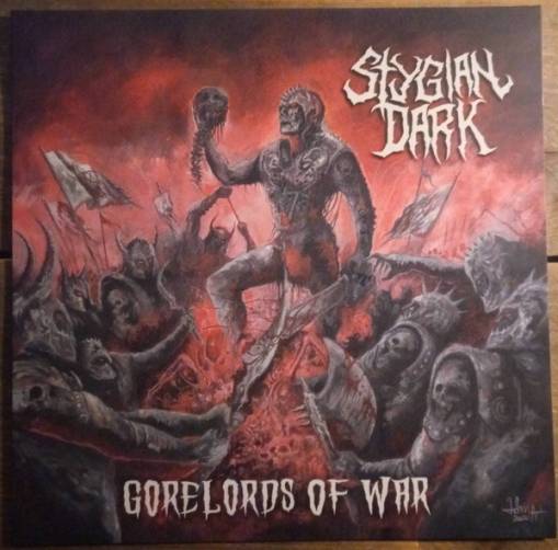 Okładka Stygian Dark - Gorelords Of War LP