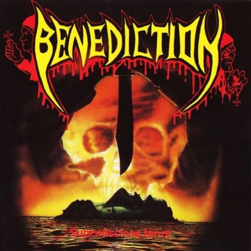 Okładka Benediction - Subconscious Terror