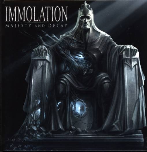 Okładka Immolation - Majesty And Decay LP