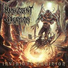 Okładka Malevolent Creation - Invidious Dominion