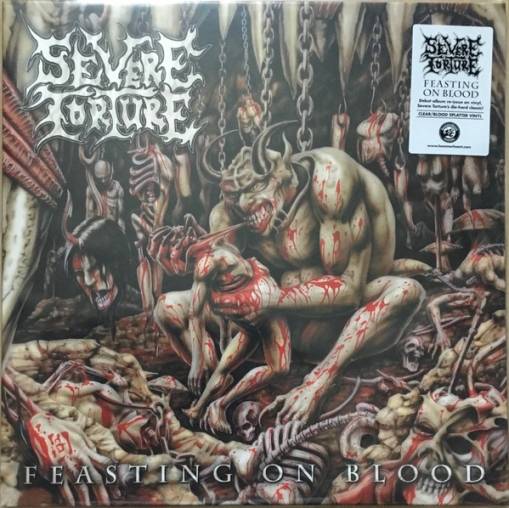 Okładka Severe Torture - Feasting On Blood LP