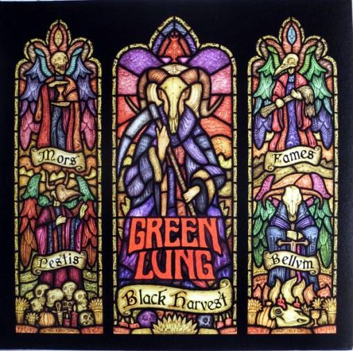 Okładka Green Lung - Black Harvest LP