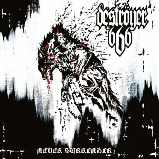 Okładka Destroyer 666 - Never Surrender CD LIMITED