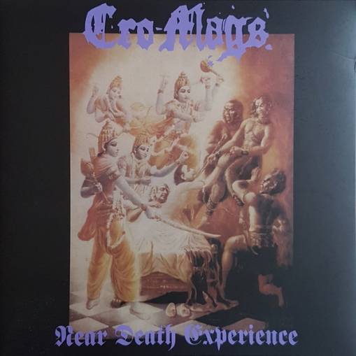 Okładka Cro-Mags - Near Death Experience LP