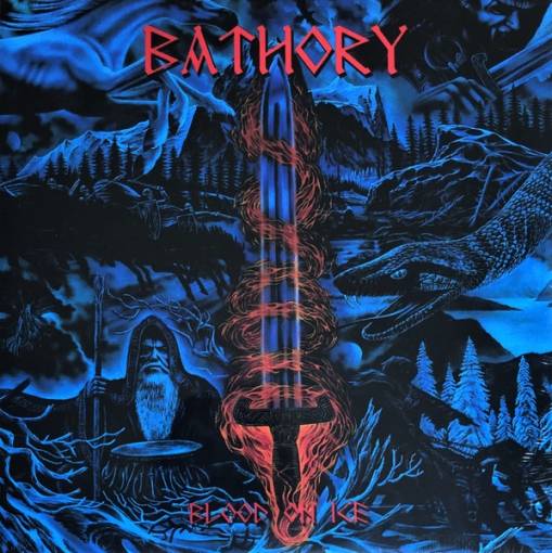 Okładka Bathory - Blood On Ice LP