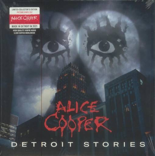 Okładka Alice Cooper - Detroit Stories LP PICTURE