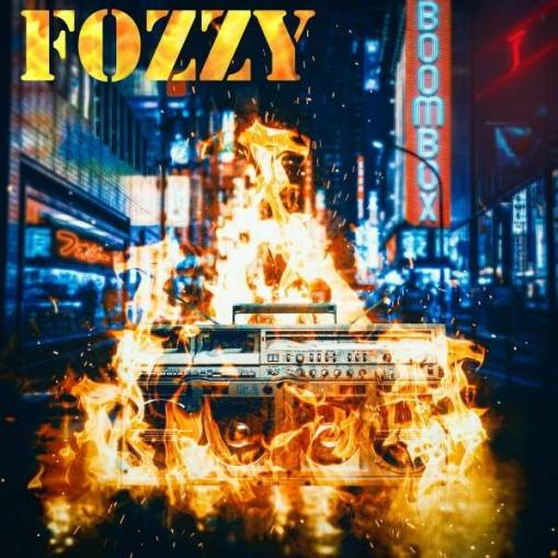 Okładka Fozzy - Boombox LP