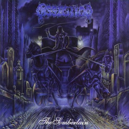 Okładka Dissection - The Somberlain CD LIMITED