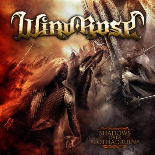 Okładka Wind Rose - Shadows Over Lothadruin