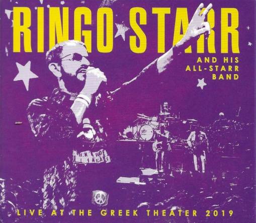 Okładka Ringo Starr - Live At The Greek Theater 2019 CDBLURAY