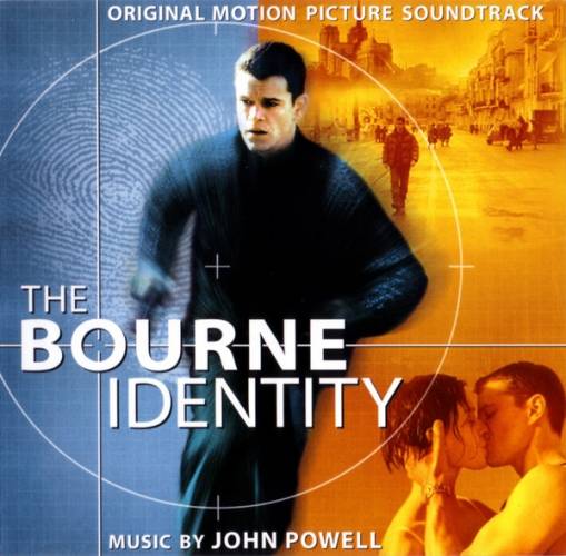 Okładka JOHN POWELL - OST: BOURNE IDENTITY (LP)