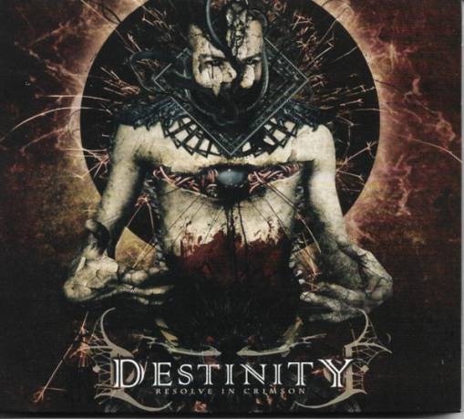 Okładka Destinity - Resolve In Crimson